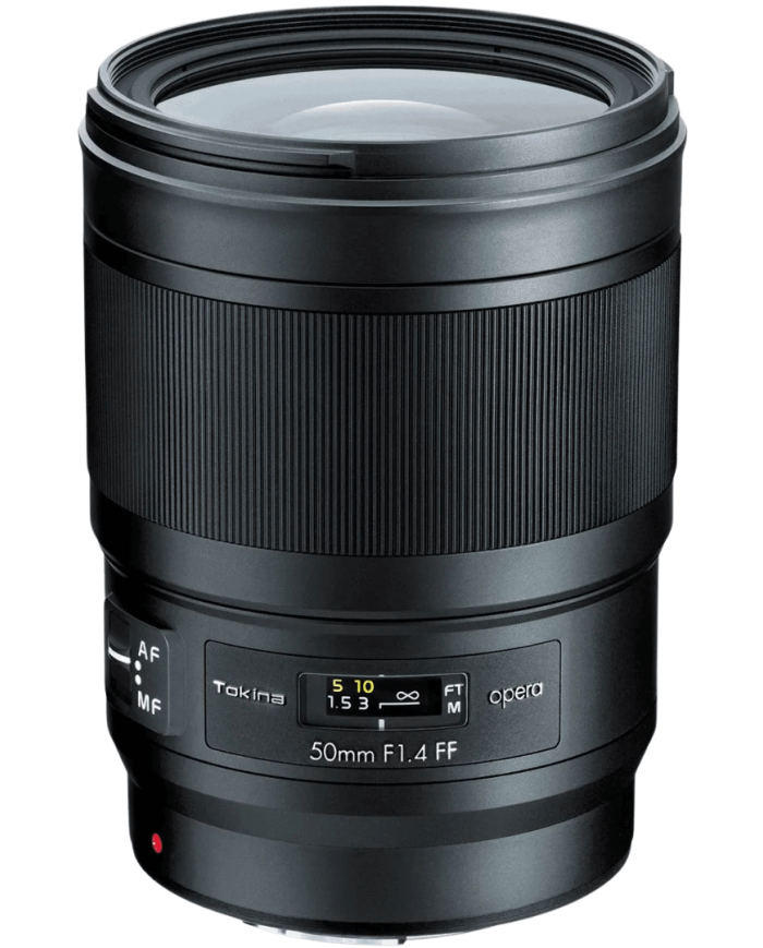 TOKINA OPERA 50mm f1.4 CANON EF
