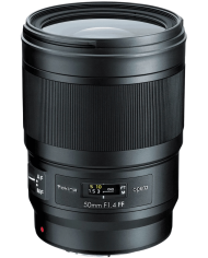 TOKINA OPERA 50mm f1.4 CANON EF