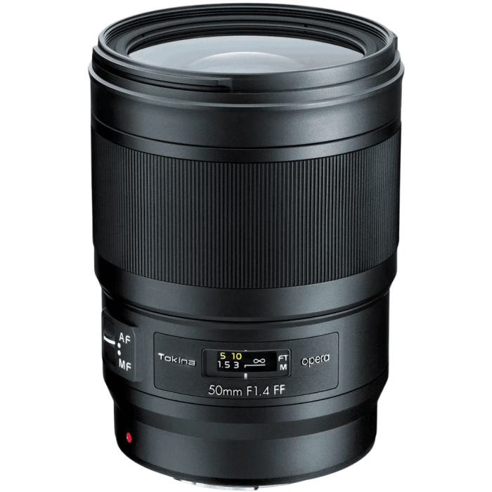 TOKINA OPERA 50mm f1.4 CANON EF