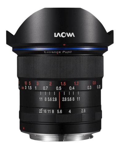 LAOWA 12mm f2.8 ZERO-D NIKON F