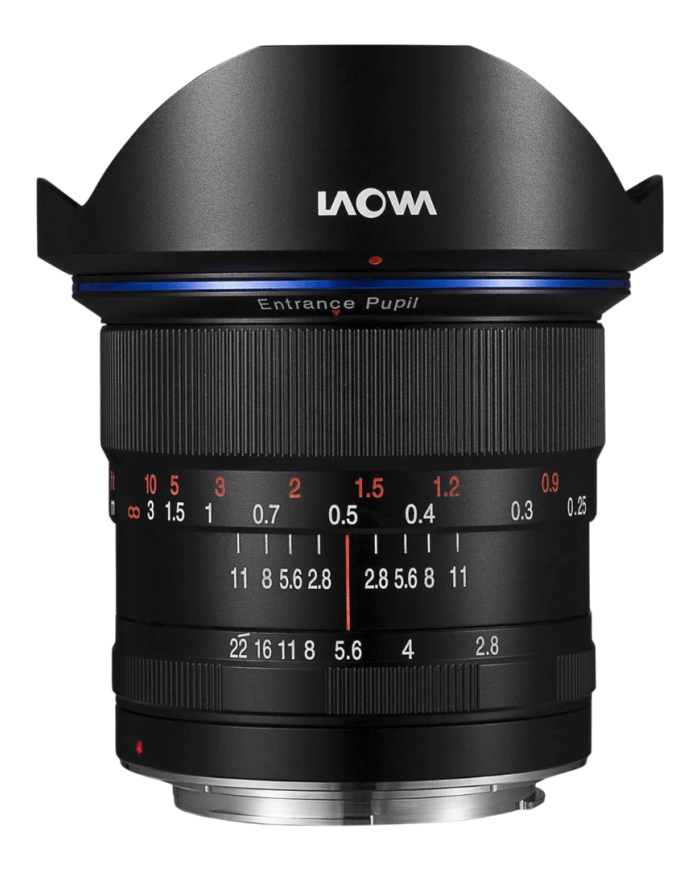 LAOWA 12mm f2.8 ZERO-D NIKON F