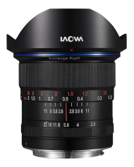 LAOWA 12mm f2.8 ZERO-D NIKON F