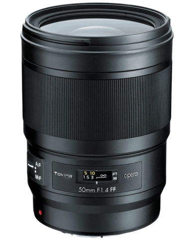 TOKINA OPERA 50mm f1.4 NIKON F