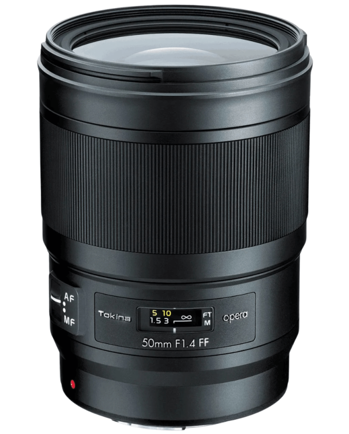 TOKINA OPERA 50mm f1.4 NIKON F