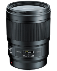 TOKINA OPERA 50mm f1.4 NIKON F