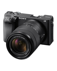 COMPRAR SONY A6400 + 18-135mm CÁMARA MIRRORLESS