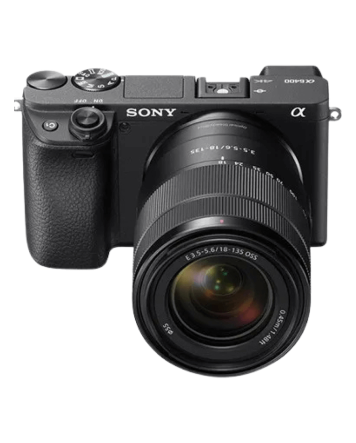 OFERTA SONY A6400 + 18-135mm CÁMARA MIRRORLESS