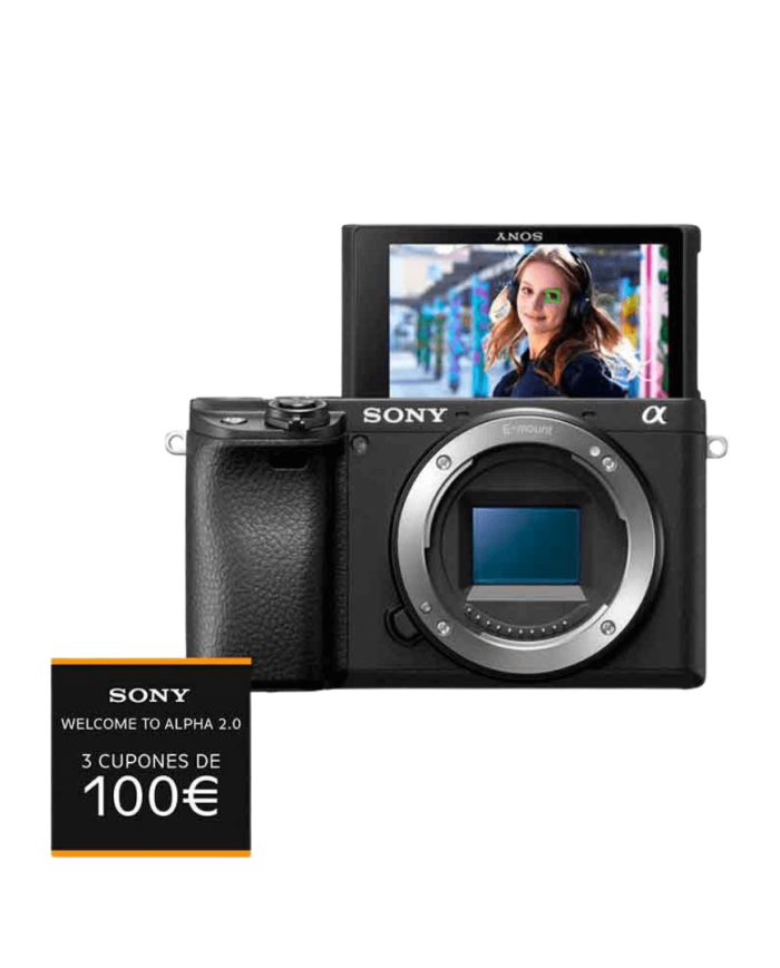 SONY A6400 CÁMARA MIRRORLESS