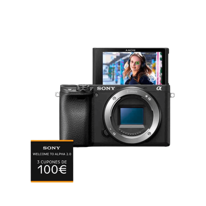 SONY A6400 CÁMARA MIRRORLESS
