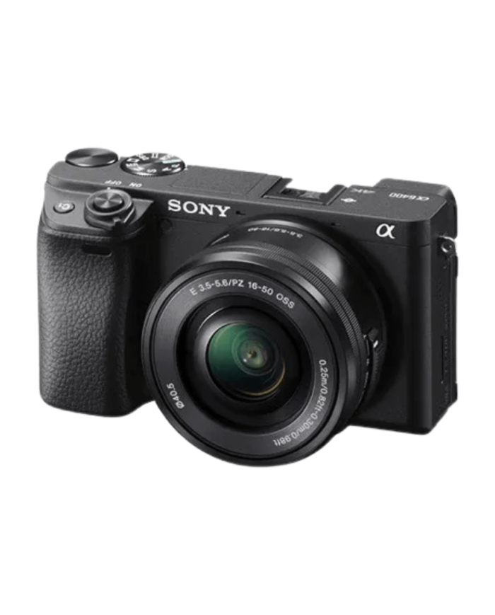 COMPRAR SONY A6400 + 16-50 CÁMARA MIRRORLESS