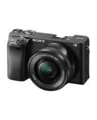 COMPRAR SONY A6400 + 16-50 CÁMARA MIRRORLESS