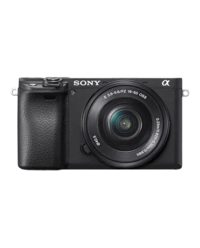 El MEJOR PRECIO SONY A6400 + 16-50 CÁMARA MIRRORLESS