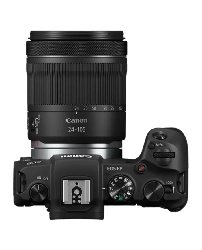 COMPRAR CANON EOS RP + RF 24-105mm f4-7.1 STM KIT