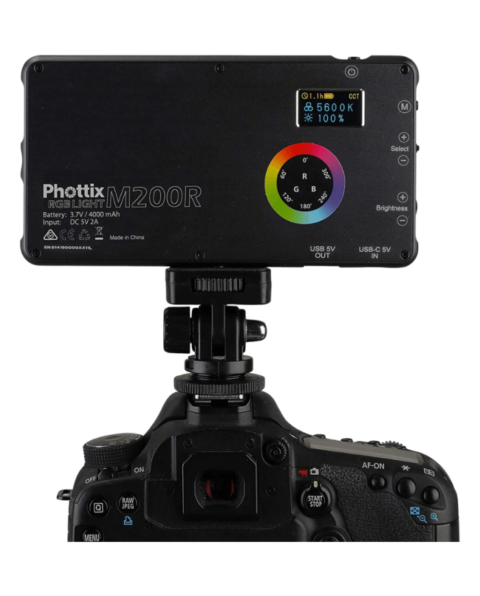 PHOTTIX M200R ANTORCHA LED RGB