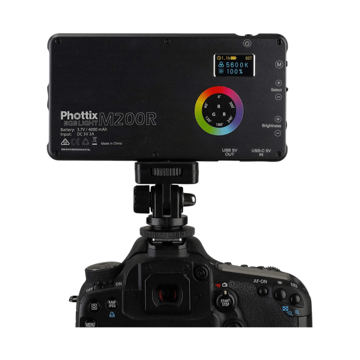 PHOTTIX M200R ANTORCHA LED RGB