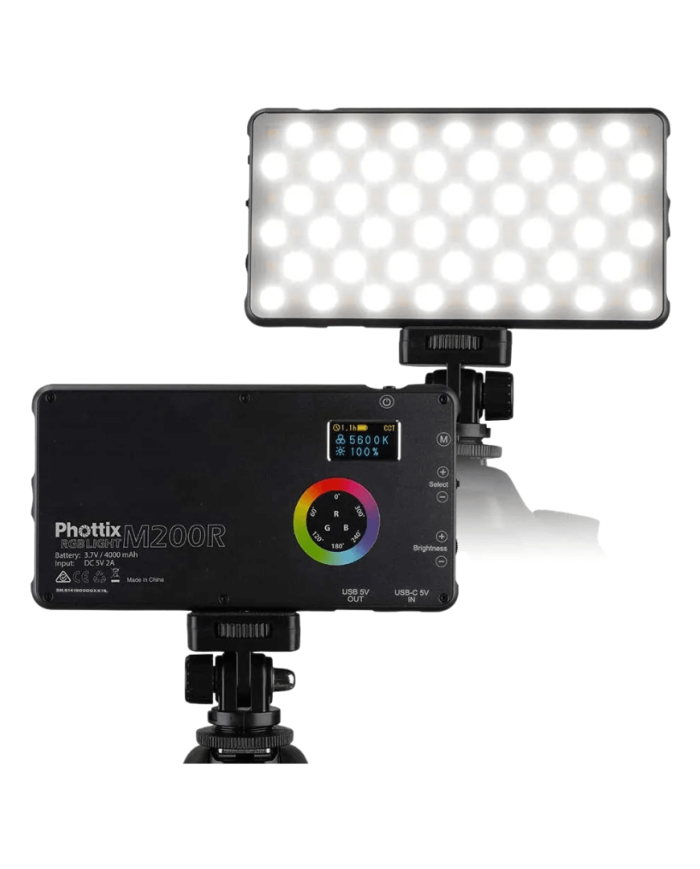 COMPRAR PHOTTIX M200R ANTORCHA LED RGB