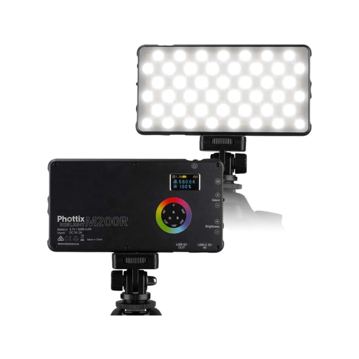 COMPRAR PHOTTIX M200R ANTORCHA LED RGB