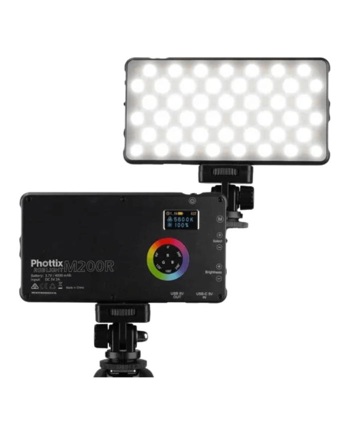 El MEJOR PRECIO PHOTTIX M200R ANTORCHA LED RGB