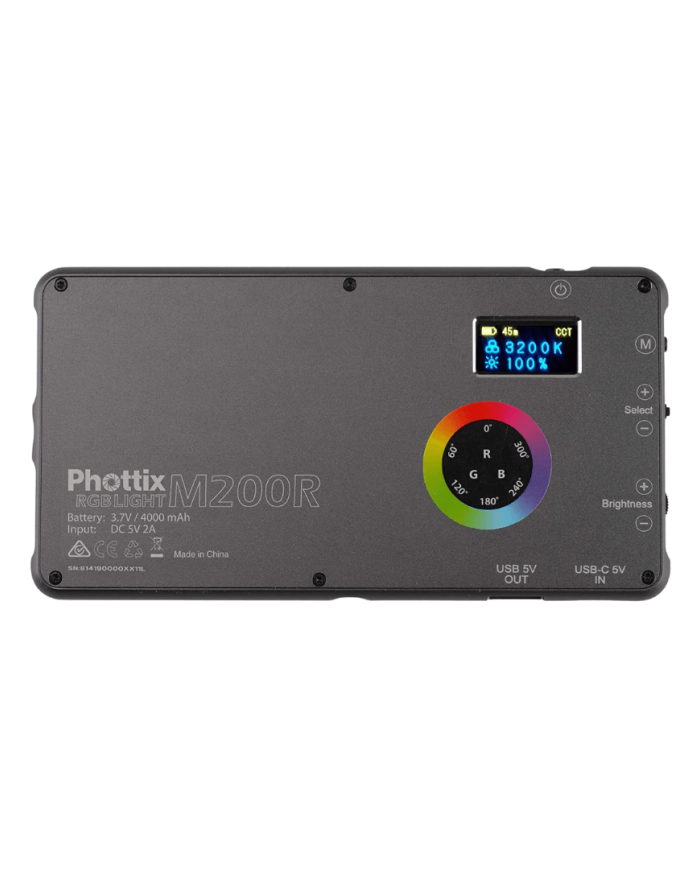 PHOTTIX M200R ANTORCHA LED RGB