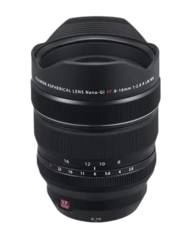 FUJINON XF 8-16mm f2.8 R LM WR