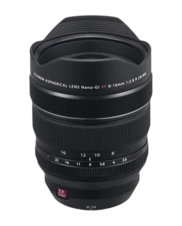 FUJINON XF 8-16mm f2.8 R LM WR