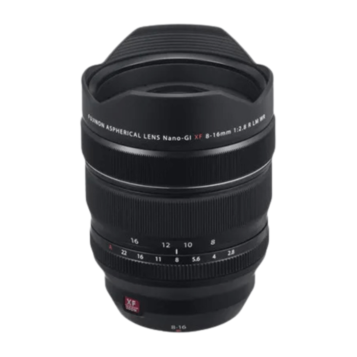 FUJINON XF 8-16mm f2.8 R LM WR