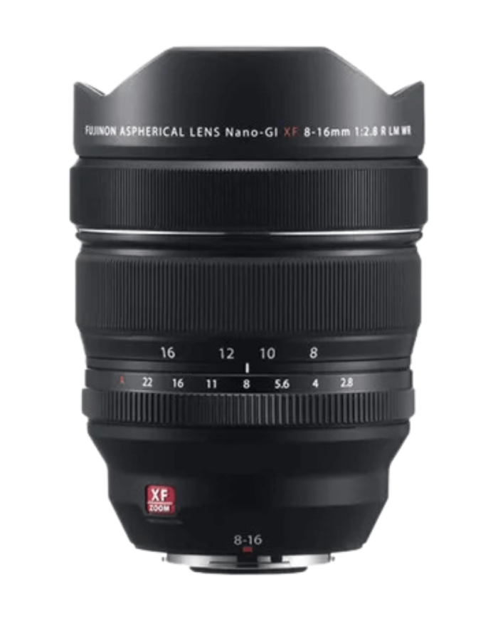 El MEJOR PRECIO FUJINON XF 8-16mm f2.8 R LM WR