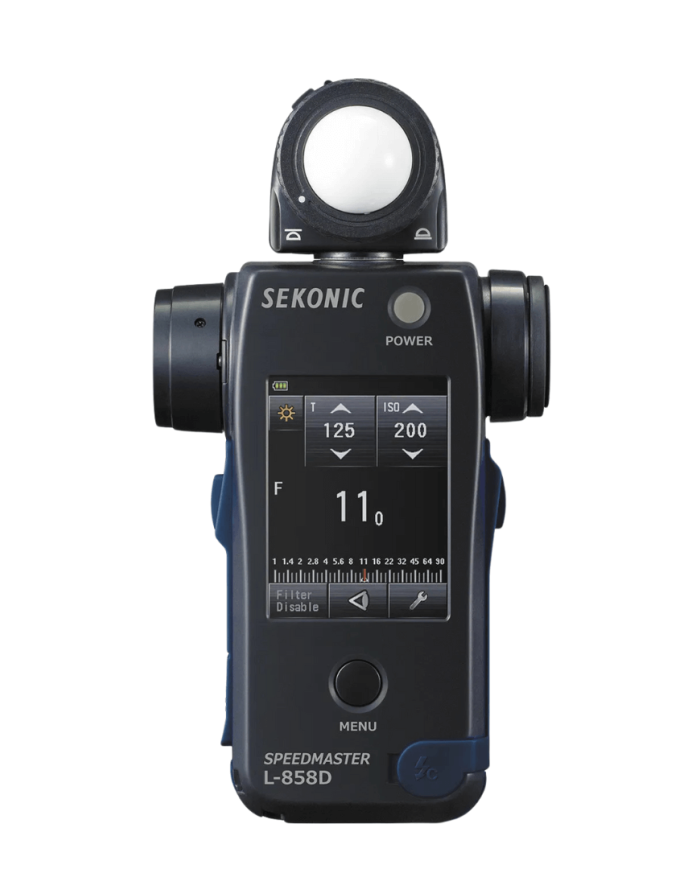 SEKONIC SPEEDMASTER PRO L-858 D