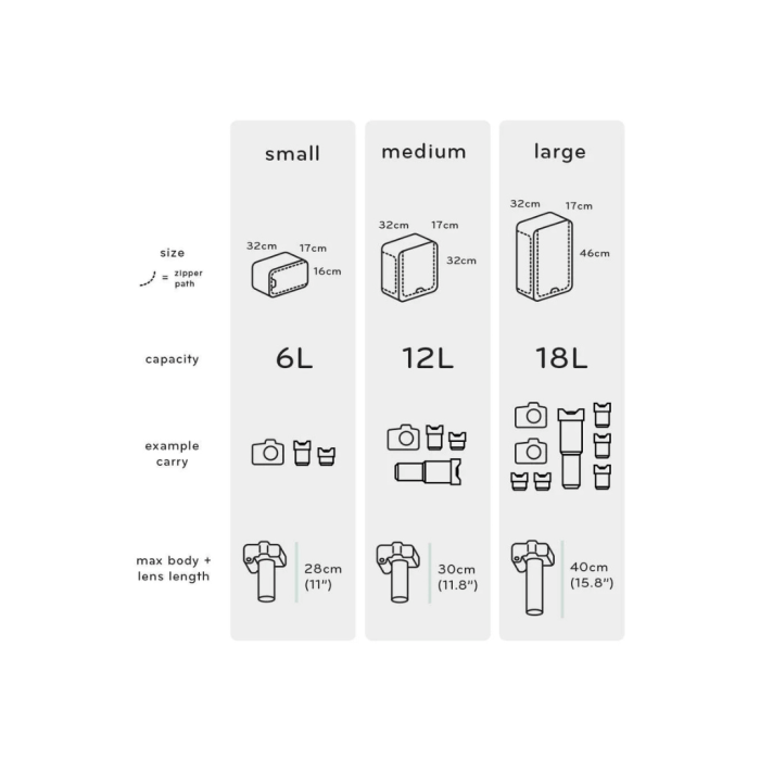 COMPRAR PEAK DESIGN CAMERA CUBE LARGE