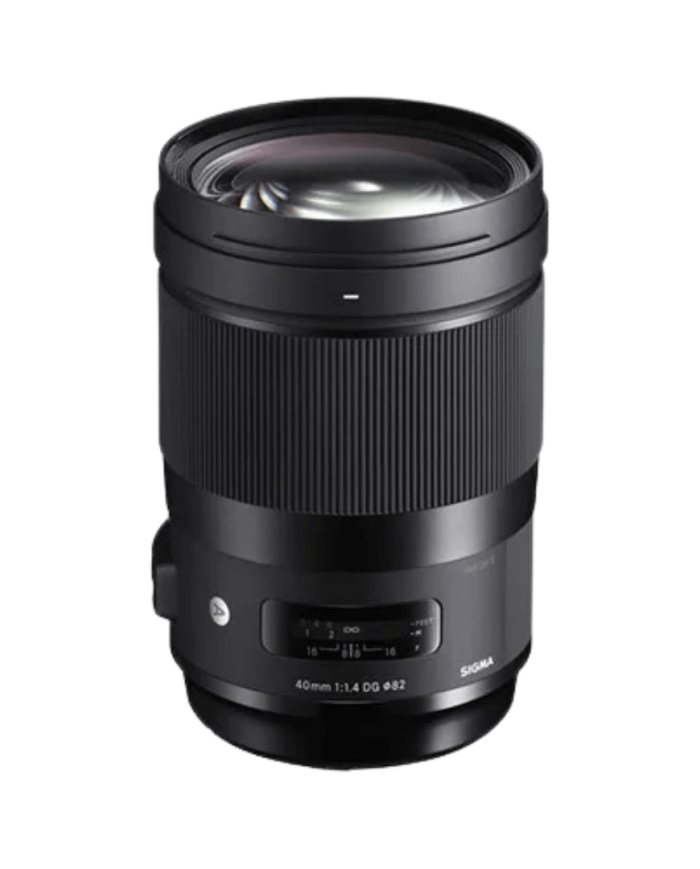 SIGMA 40mm f1.4 DG OS HSM ART NIKON