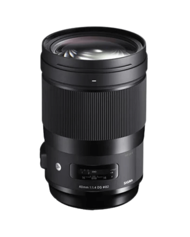 SIGMA 40mm f1.4 DG OS HSM ART CANON EF