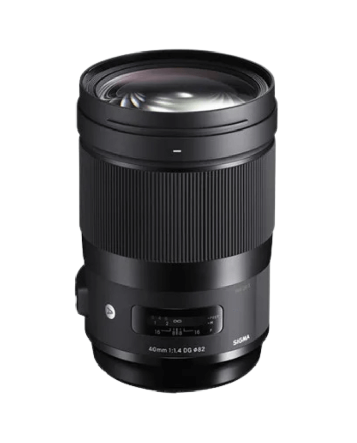 SIGMA 40mm f1.4 DG OS HSM ART CANON EF