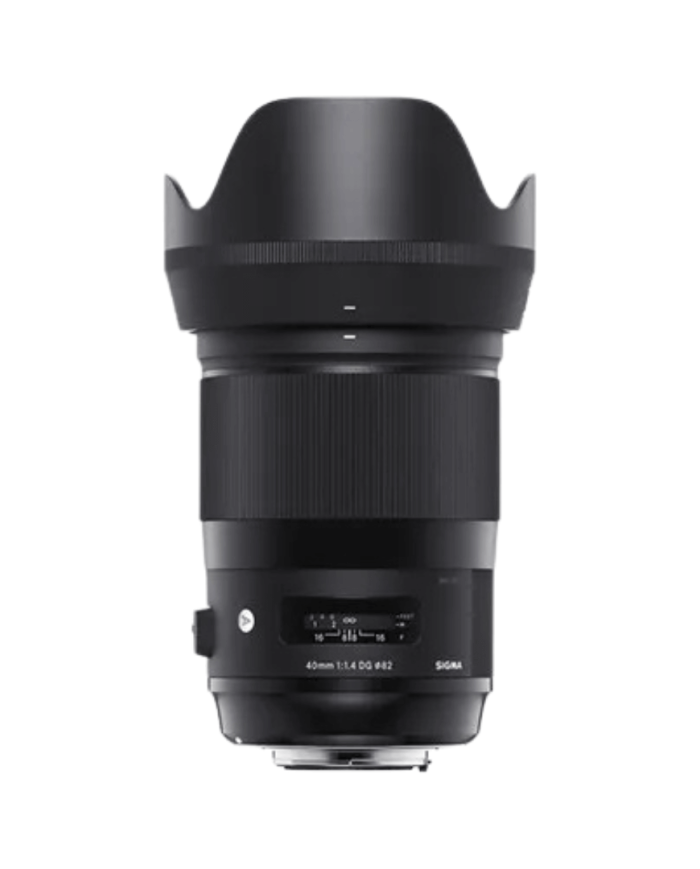 COMPRAR SIGMA 40mm f1.4 DG OS HSM ART CANON EF