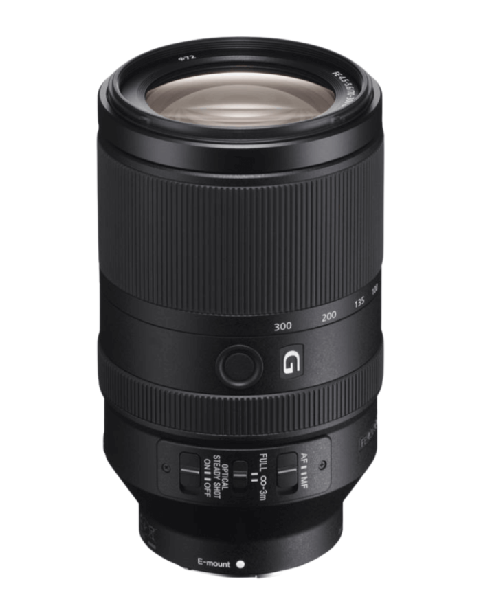 SONY FE 70-300mm f4.5 5.6 G OSS