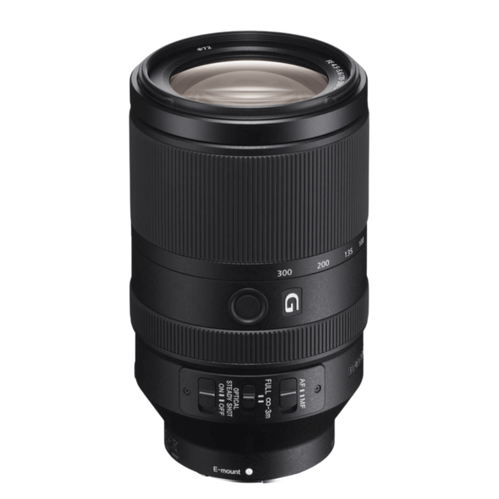 SONY FE 70-300mm f4.5 5.6 G OSS