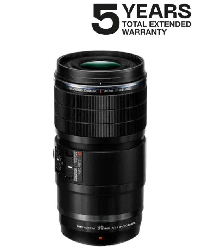 OM System Zuiko 90mm f/3.5 Macro IS Pro | FotoCineColor