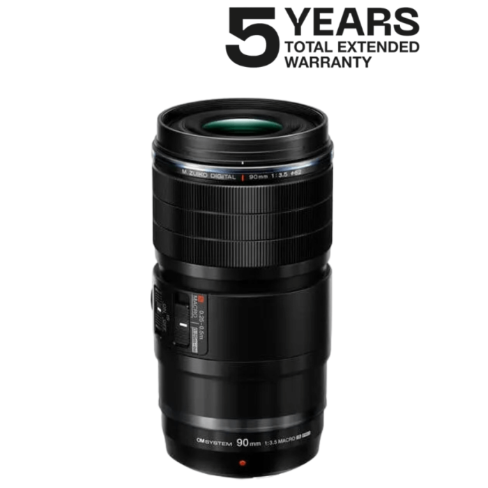 OM System Zuiko 90mm f/3.5 Macro IS Pro | FotoCineColor