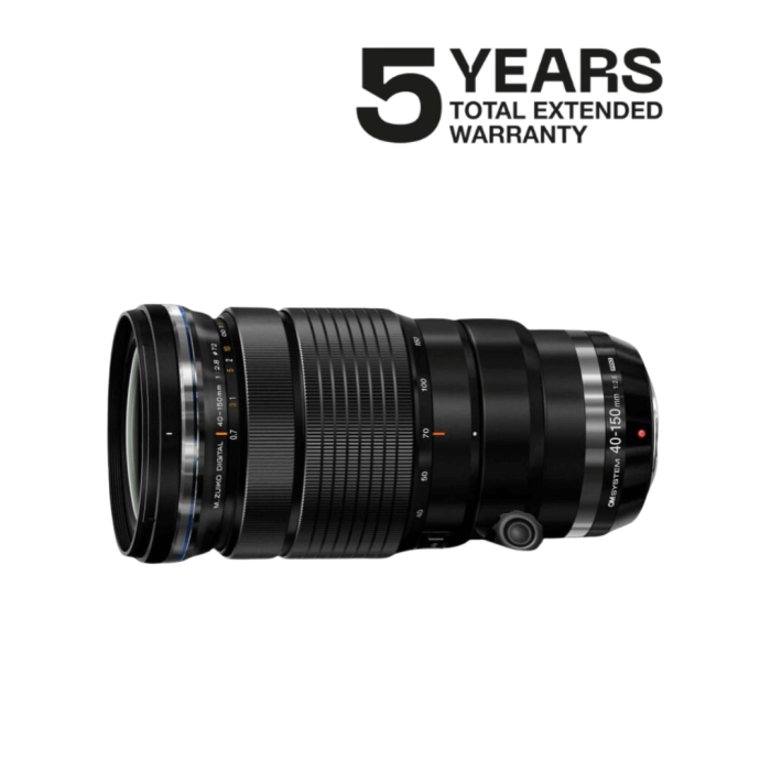 OLYMPUS ZUIKO ED 40-150mm f2.8 PRO