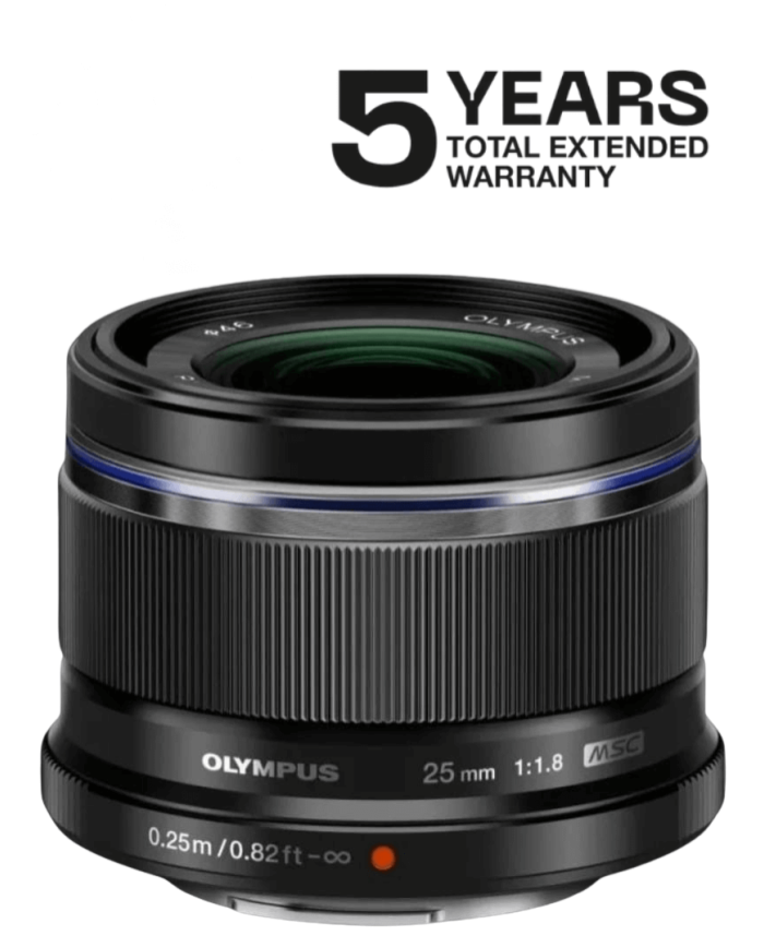 OLYMPUS ZUIKO ED 25mm f1.8 II NEGRO