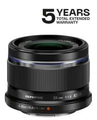 OLYMPUS ZUIKO ED 25mm f1.8 II NEGRO