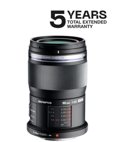 OLYMPUS ZUIKO ED 60mm f2.8 MACRO