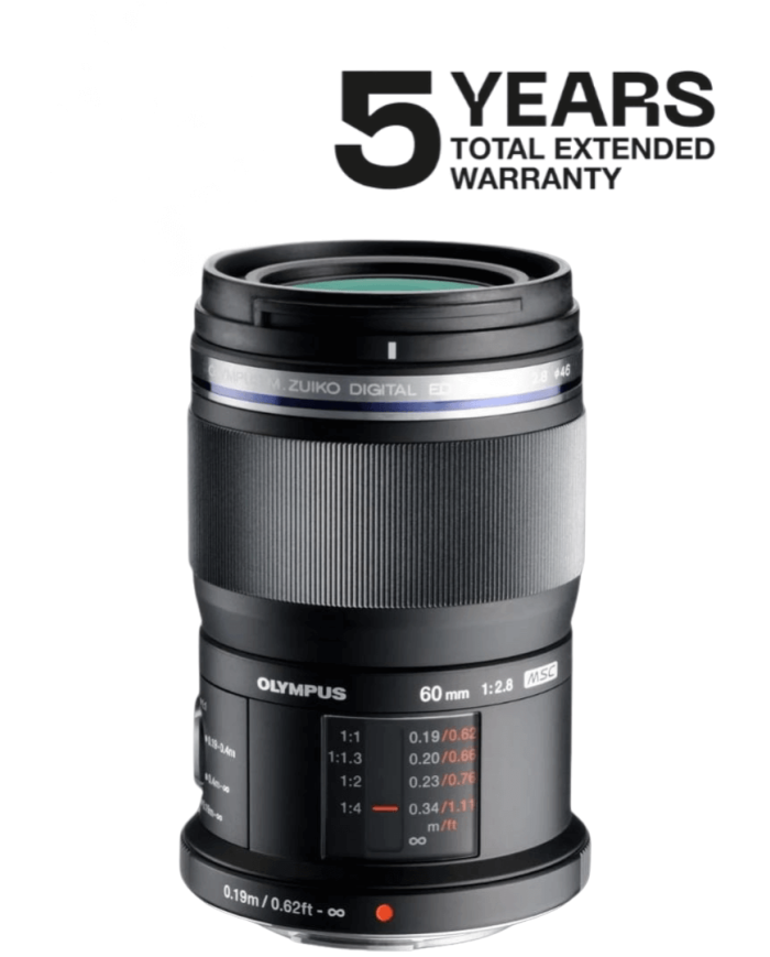 OLYMPUS ZUIKO ED 60mm f2.8 MACRO