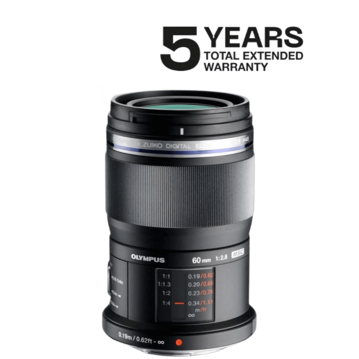 OLYMPUS ZUIKO ED 60mm f2.8 MACRO