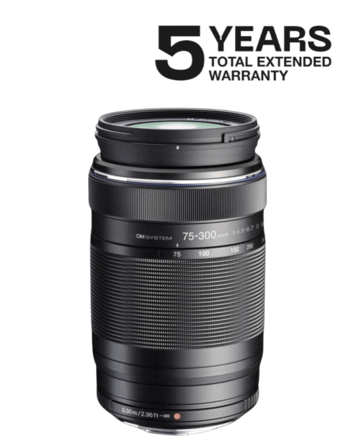 OLYMPUS ZUIKO ED 75‑300mm f4.8‑6.7 II