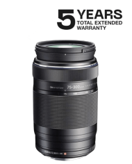 OLYMPUS ZUIKO ED 75‑300mm f4.8‑6.7 II