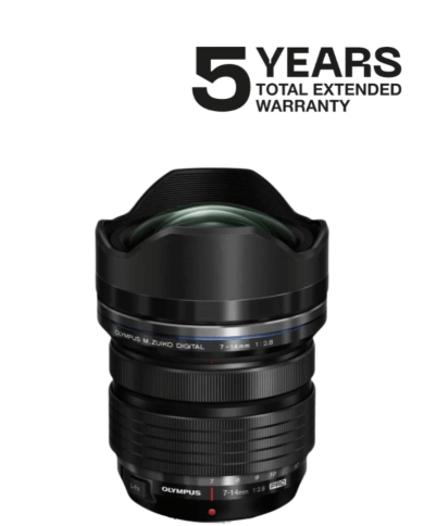 OLYMPUS ZUIKO ED 7‑14MM F2.8 PRO