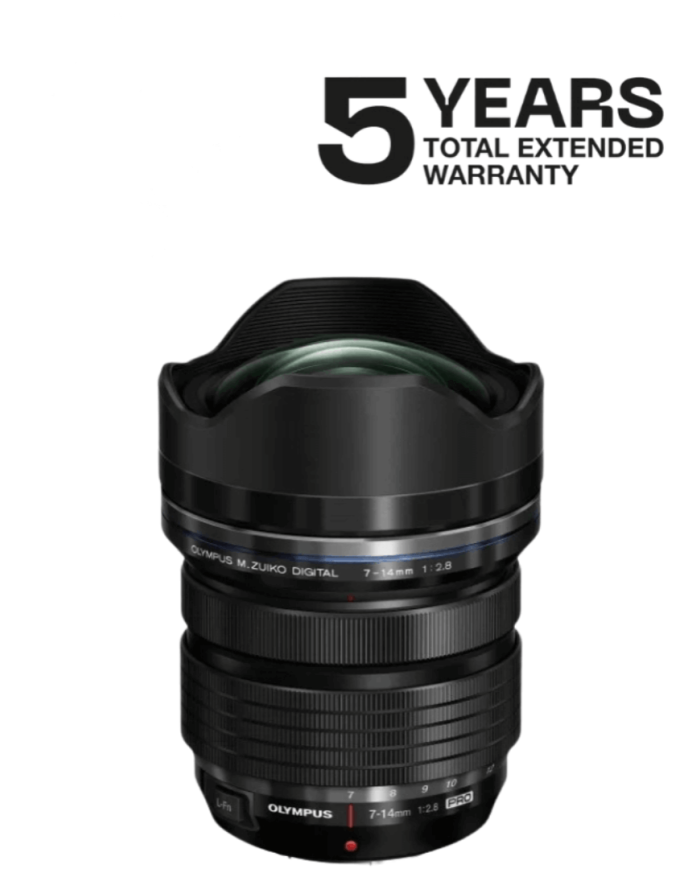 OLYMPUS ZUIKO ED 7‑14MM F2.8 PRO