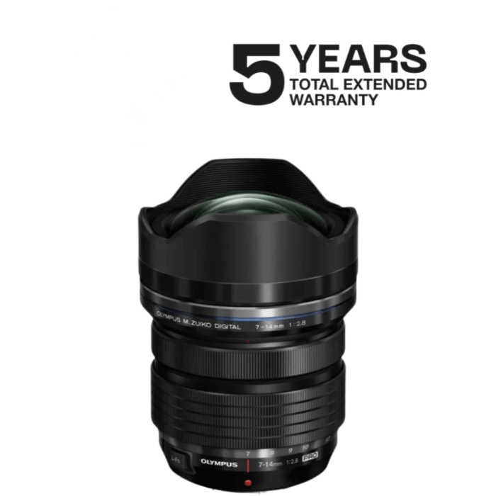 OLYMPUS ZUIKO ED 7‑14MM F2.8 PRO