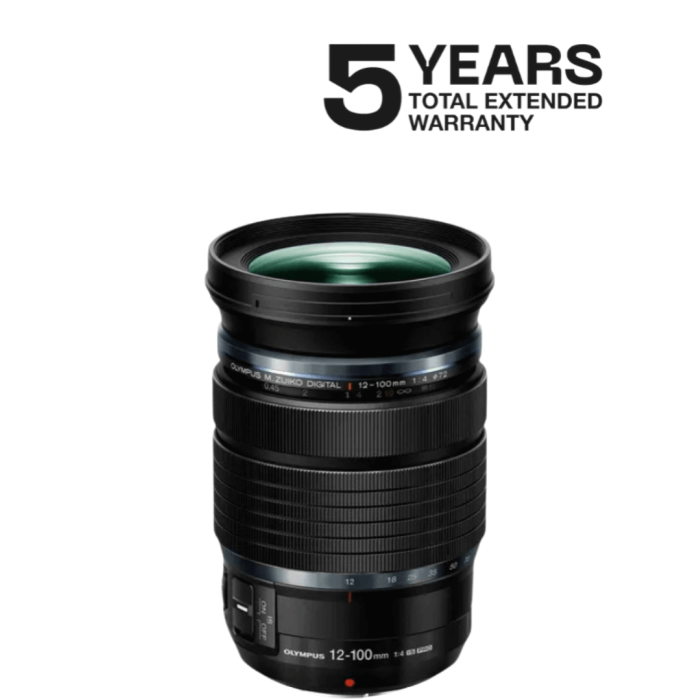 OLYMPUS ZUIKO ED 12-100mm f4 IS PRO