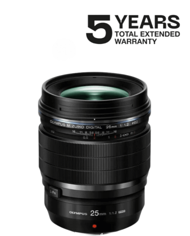 OLYMPUS ZUIKO 25mm f1.2 PRO